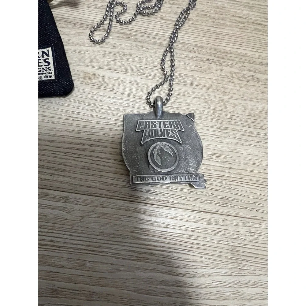 Wisdom In Chains Eastern Wolves Necklace PAHC‎ Rare Haywire Drain Bayway